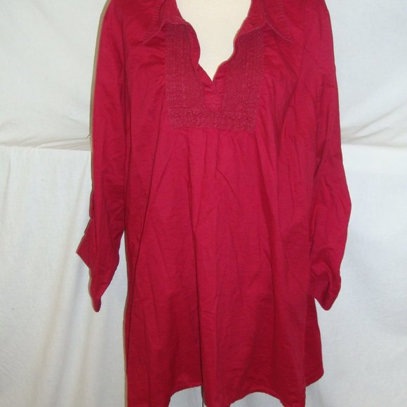 Lot of 3 Blouse Shirts Tops Womens 2X - Picture 7 of 9